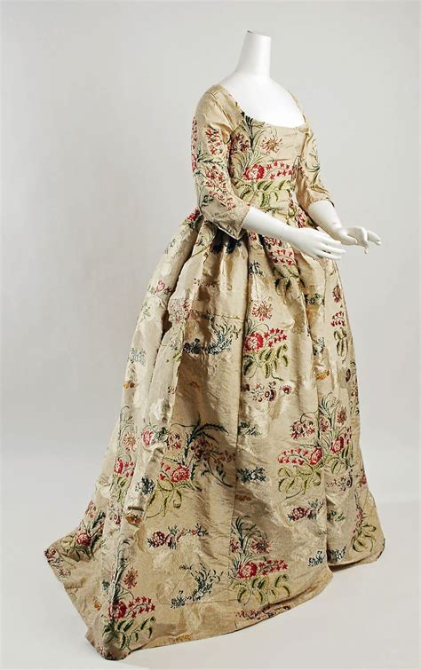 Circa 1780 British The Met Historical Dresses 18th Century Fashion