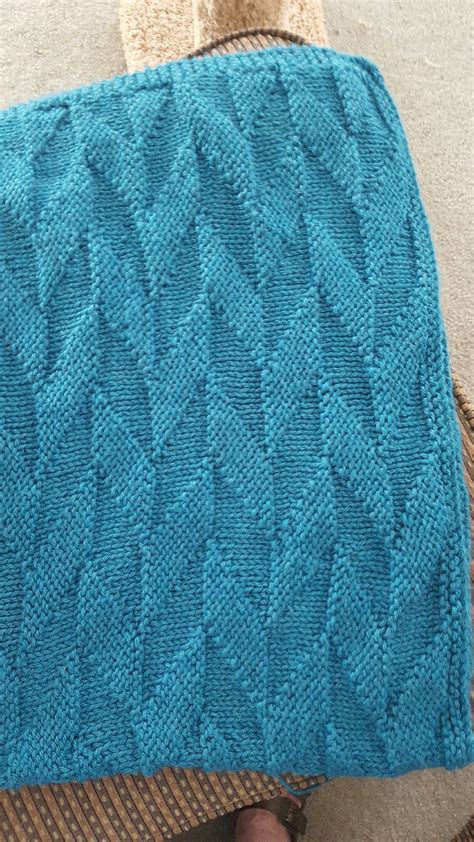 Beginner Free Blanket Knitting Patterns