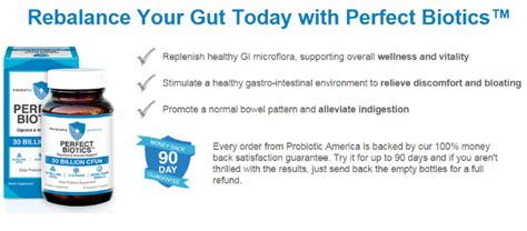 Boost Up Your Immunity With Probiotic America Perfect Biotics Healthy Mini Market