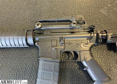 Armslist For Sale Bushmaster Xm 15 Le M4a3 Patrolman Carbine 556 Ar