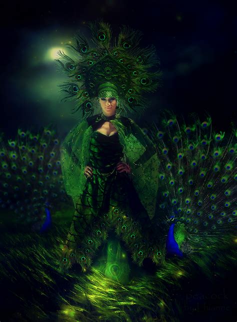 Peacock By Lhianne On Deviantart