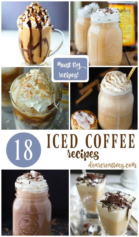 Coffee Lovers The Best Iced Coffee Drink Recipes 18