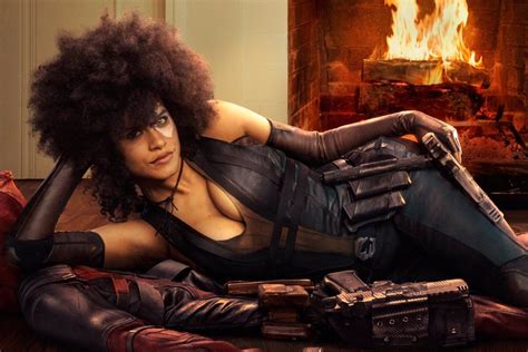 Who Is Domino Get Ready For Zazie Beetz’s Badass ‘deadpool 2’ Character Decider