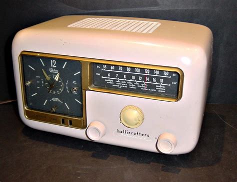 1953 Vintage Hallicrafters Continental 5r41 Amsw Radio Nice Ebay