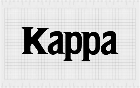 Kappa Logo History Symbol Meaning And Evolution