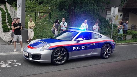 Porsche 911 Austrian Police Car Youtube