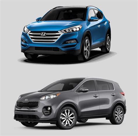 Compare the 2020 hyundai tucson vs the 2020 kia sportage. Kia Sportage 2018 vs Hyundai Tucson 2018 à Québec | Ste ...