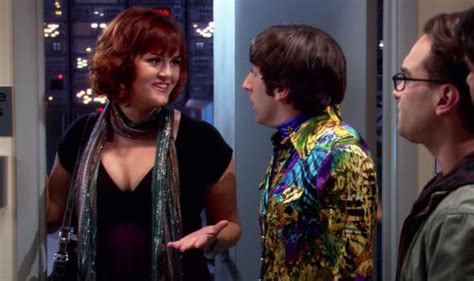 Hubert Hudson Camminare Partenza Big Bang Theory Cast Stephanie
