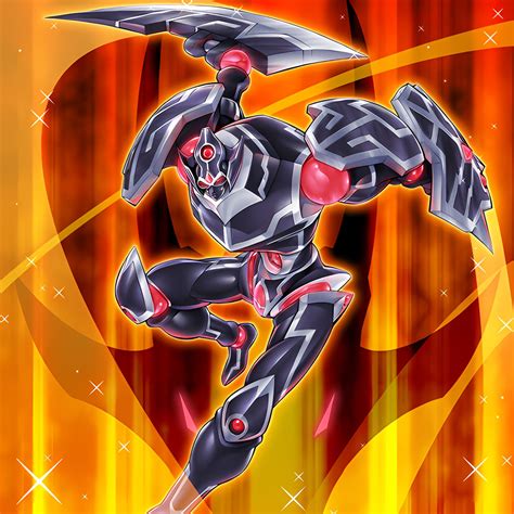 Gearfried The Red Eyes Iron Knight Yu Gi Oh Duel Monsters