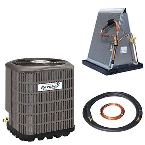 Style Crest Revolv 3 Ton 134 Seer2 Accucharge Mobile Home Air