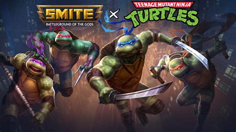 Smite Teenage Mutant Ninja Turtles Switch Hero Nintendojo