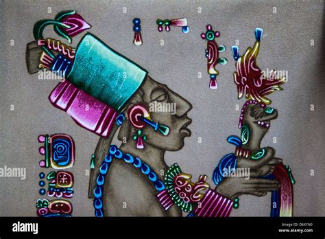 Mayan Painting Banque De Photographies Et Dimages à Haute Résolution