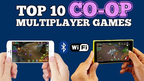 Top 10 Co Op Multiplayer Games For Androidios Wi Fibluetooth Youtube