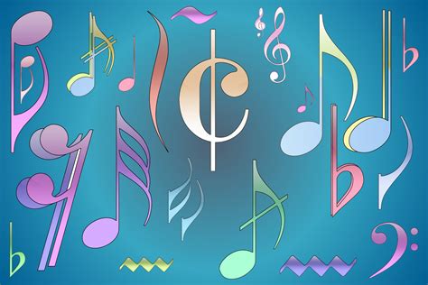 Music Notes Free Stock Photo Public Domain Pictures