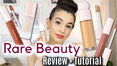 Rare Beauty Makeup Review And Tutorial Beauty Tutorials Beauty Review