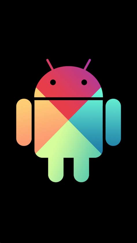 Android Logo Wallpaper Hd Android Logo Wallpaper 1080x1920