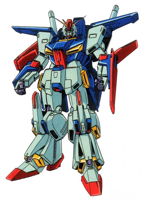 Obd Wiki Mecha Profile Msz 010 Zz Gundam