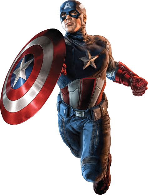 Captain America PNG Transparent Image Download Size X Px