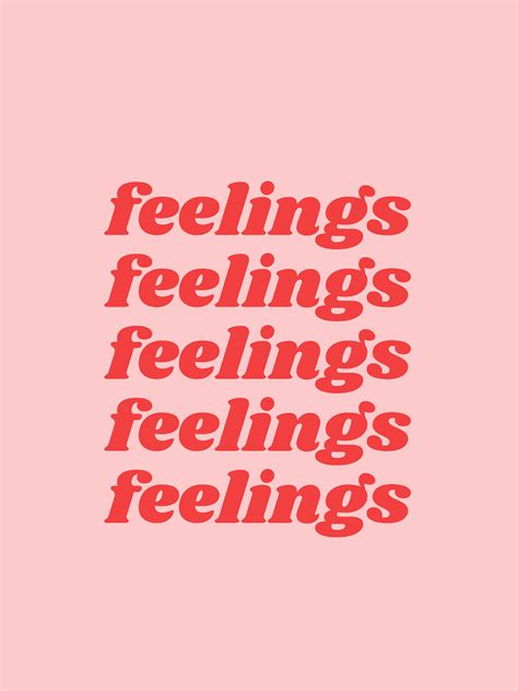 Feelings Quote Feelings Pink Red Aesthetic Tumblr Quote Quotes Happinessphilosophyquotes