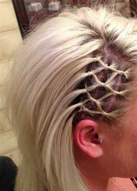 Pin By Laura Steiner On Hairbylaurasteiner Bleach Blonde Hair
