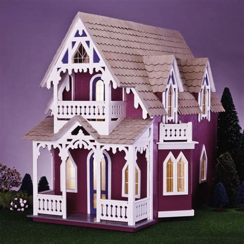 Vineyard Cottage Dollhouse Kit By Greenleaf Dollhouses