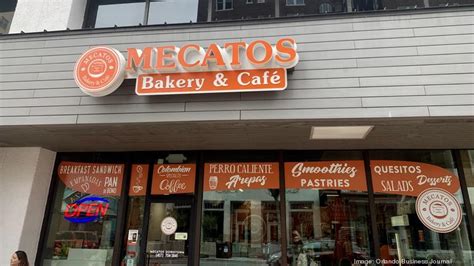 Mecatos Bakery And Café Adds Orlando Restaurants Orlando Business Journal