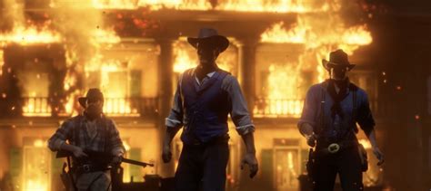 Red Dead Redemption 2s Gameplaytrailer Hever Standarden