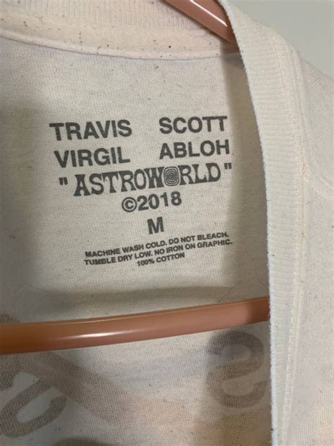 Travis Scott Travis Scott Virgil Abloh By A Thread Cactus Jack Size M