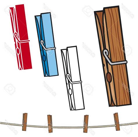 Clothespin Clipart Clip Art Library