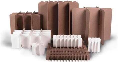 Paper Partitions Universal Packaging