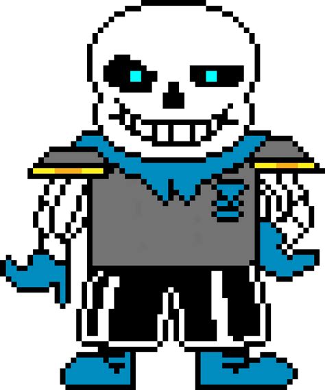 Hi, i just made the sans sprite but a remake , i hope you like it. 美しい Pixel Art Undertale Sans Sprite - 楮根タメ