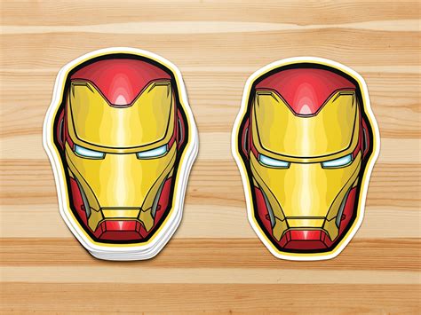 Orozco Design—store—marvel Iron Man Sticker