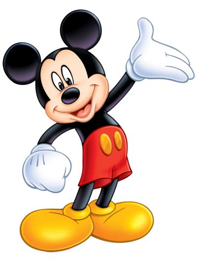 Mickey Png Vector Images With Transparent Background Transparentpng