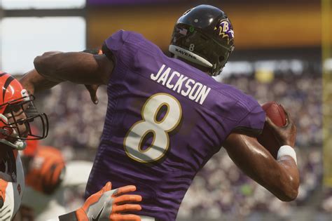 Ravens’ Lamar Jackson becomes Madden’s fastest QB ever, passing Vick