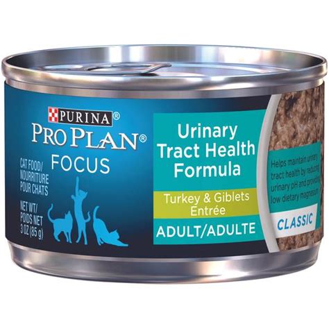Pro plan urinary wet cat food. Purina Pro Plan Focus Urinary Tract Health Turkey ...
