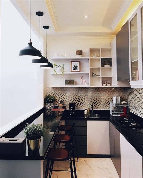 gambar tema dapur dapur minimalis   nampak lebih elegan ide
