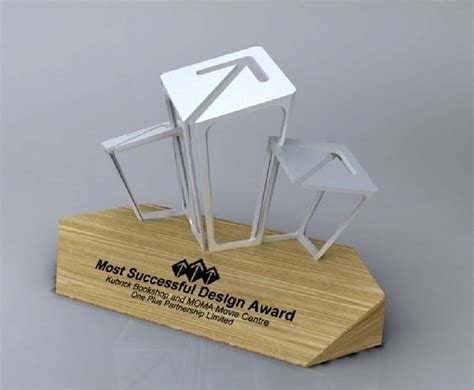 Trophy Design Trophy Design Creative Architecture Architecture Awards