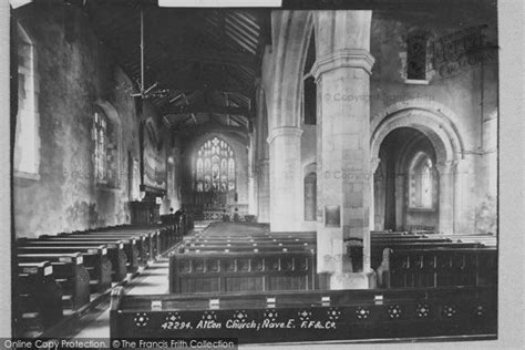 Photo Of Alton The Church Nave East 1898 Francis Frith