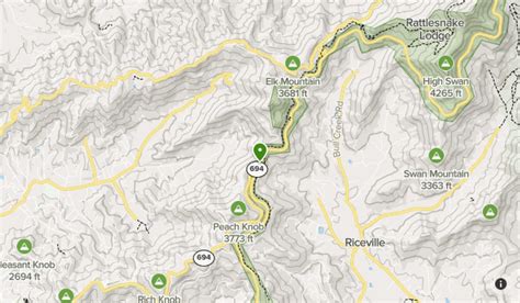 Blue Ridge Parkway Asheville Area List Alltrails