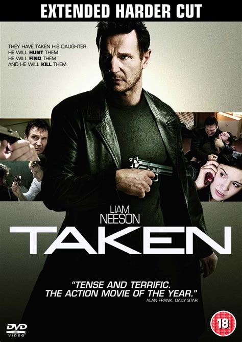 Taken Extended Harder Cut Dvd Amazon Co Uk Liam Neeson Maggie Grace Famke Janssen