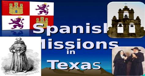 Spanish Missions In Texas Texas Vocabulary Mission Religious