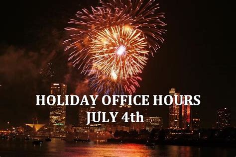 July 4th Holiday & Local Fireworks Displays