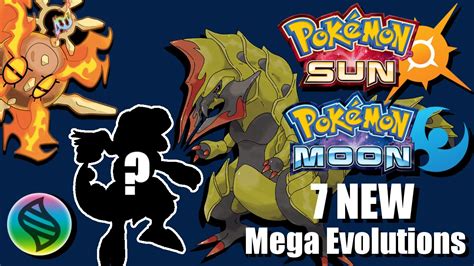 7 New Mega Evolutions Pokemon Sun And Moon Predictions Youtube