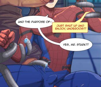 Spiderman Pleasing Mr Stark Erofus Sex And Porn Comics