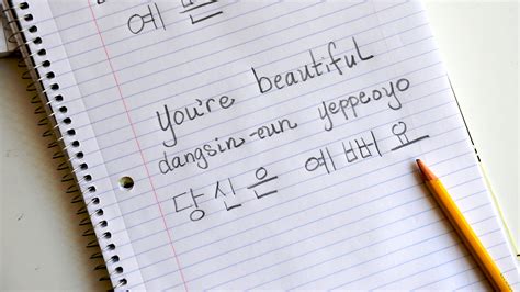 Translate from english to korean. How to Say Beautiful in Korean: 2 Steps (with Pictures ...