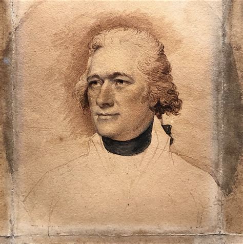 A Little Known Portrait Of Alexander Hamilton Reappears — Susan