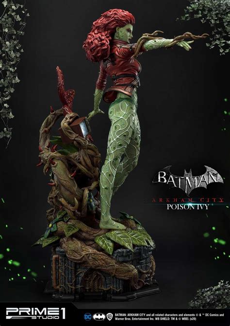 Museum Masterline Batman: Arkham City Poison Ivy By Prime 1 Studio