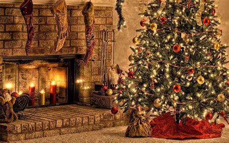 Explore our selected online non food range at tesco. Christmas Fireplace Wallpapers - Wallpaper Cave