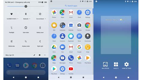 Comparison Difference Between Normal Android Stock Android Vs
