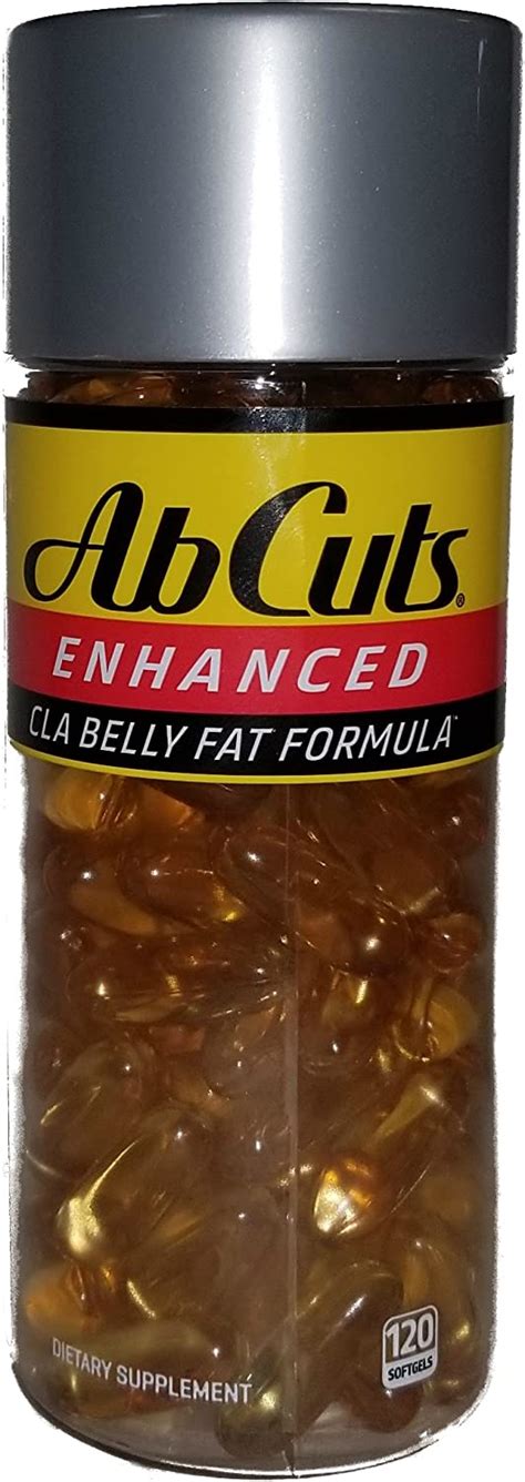 Ab Cuts Enhanced Cla Belly Fat Formula 120 Softgels Prod330000337 Ebay